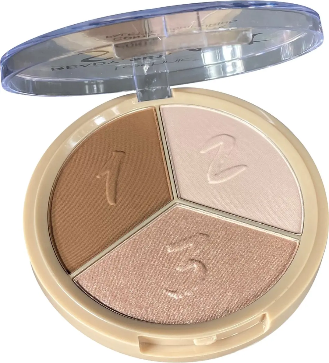 Technic Ready, Set, Sculpt Contour Palette