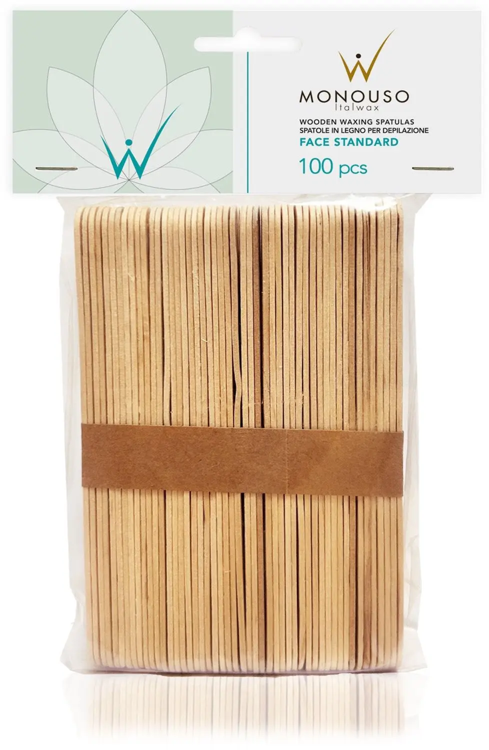 ItalWax Houten Spatels 140x16x1.6 Mm