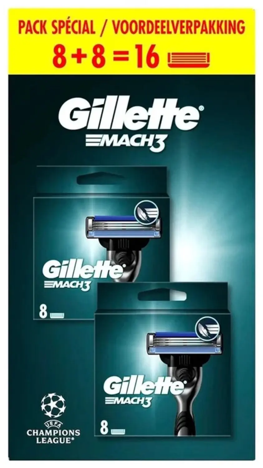 Gillette Mach3 Scheermesjes