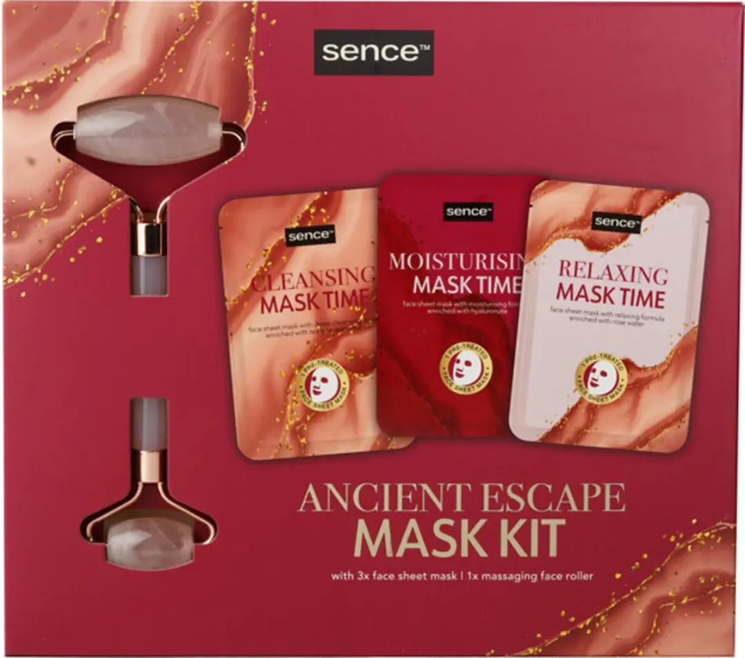 Sence Collection Sheet Gezichtsmaskers Ancient Escape - 1 Stuk - afbeelding 2 van 3