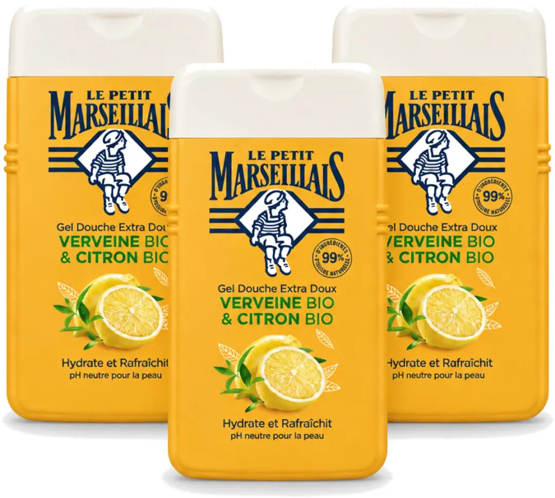 3 x Le Petit Marseillais