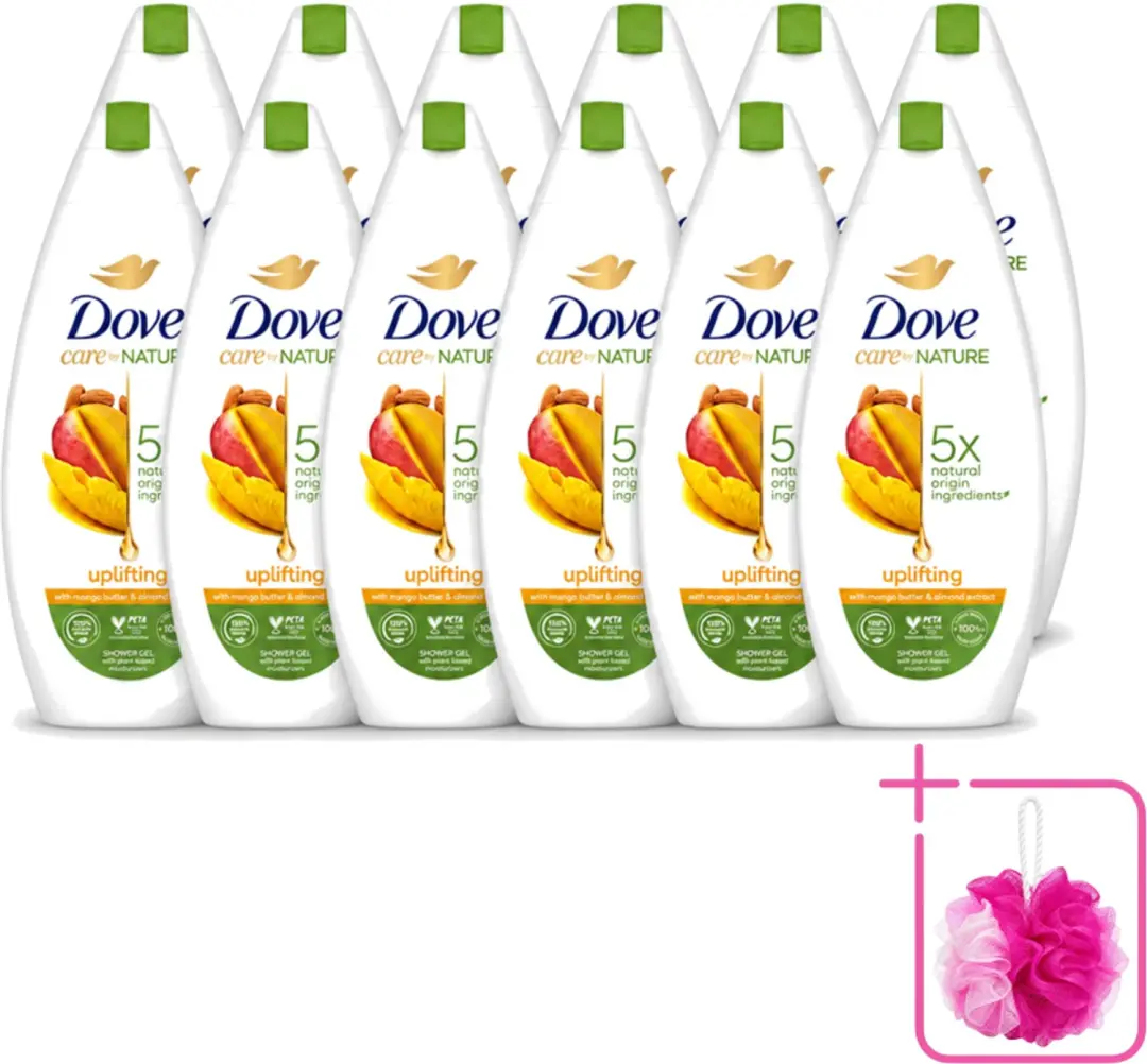 12 x Dove Care By Nature