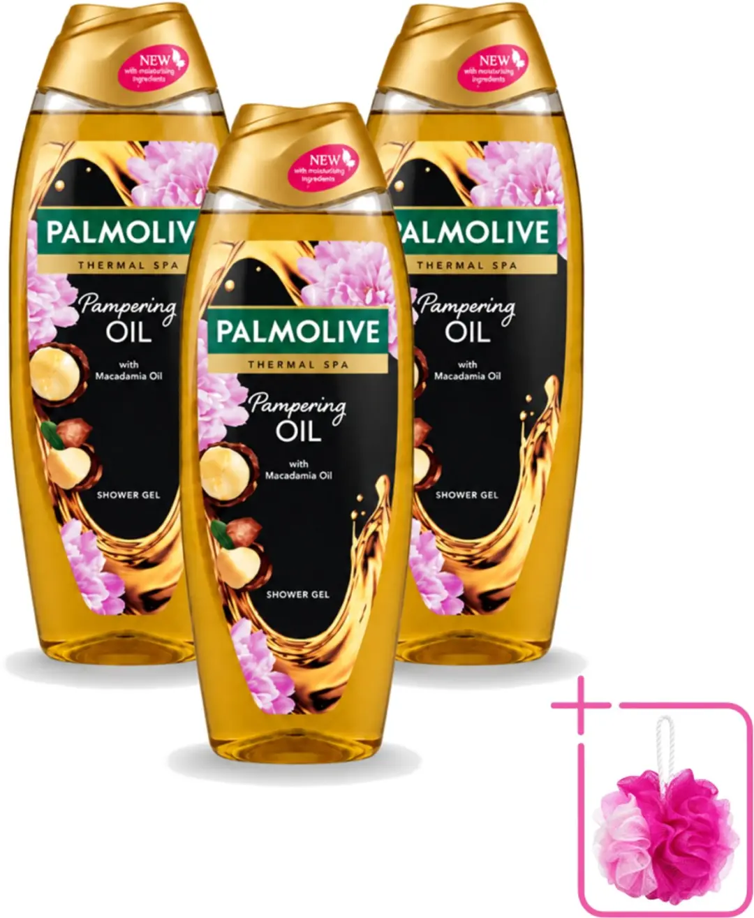 3 x Palmolive