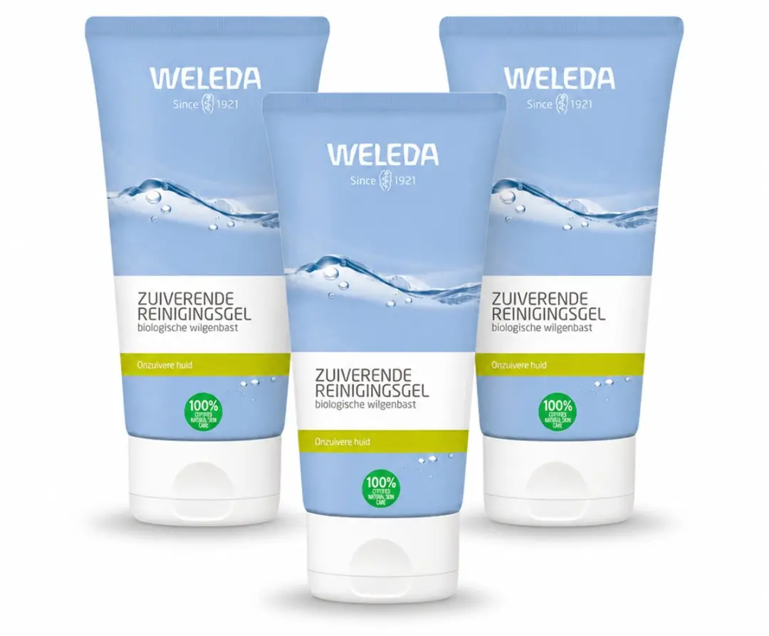 3 x WELEDA