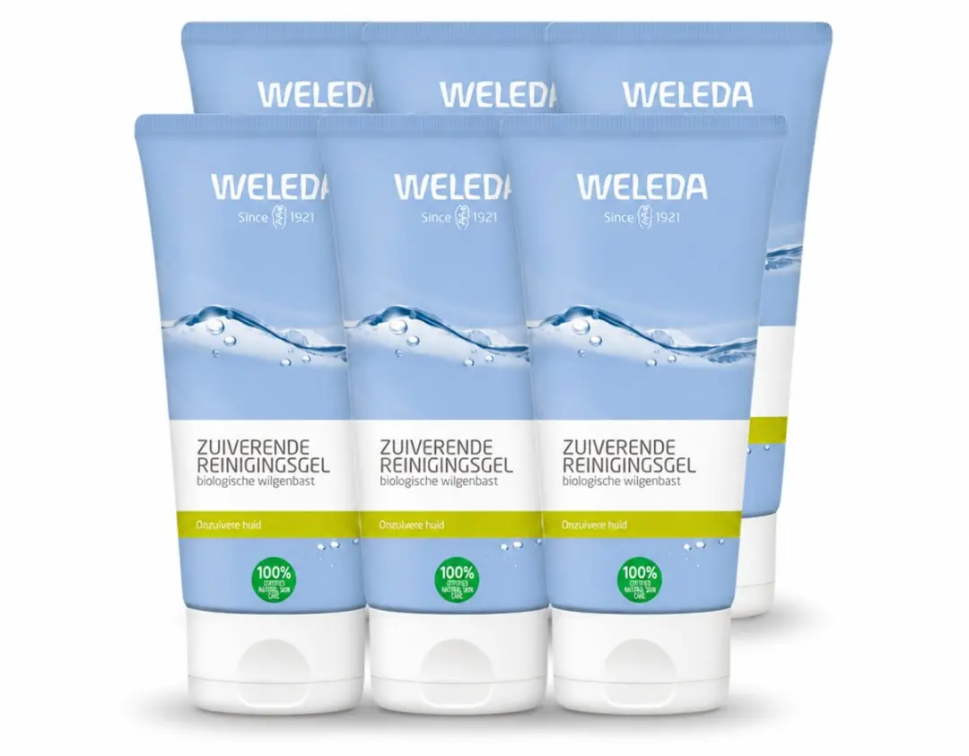 6 x WELEDA