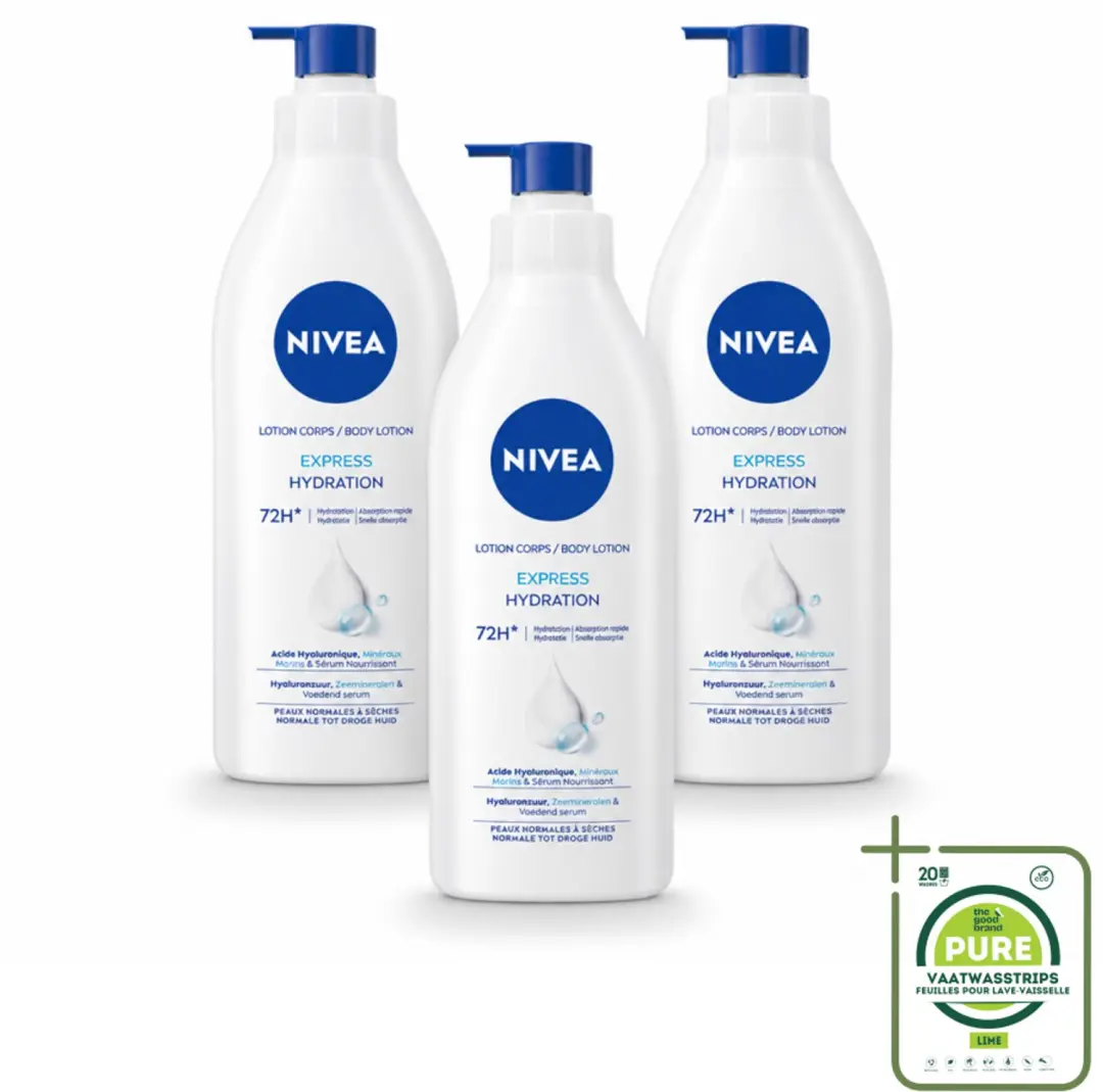 3 x Nivea