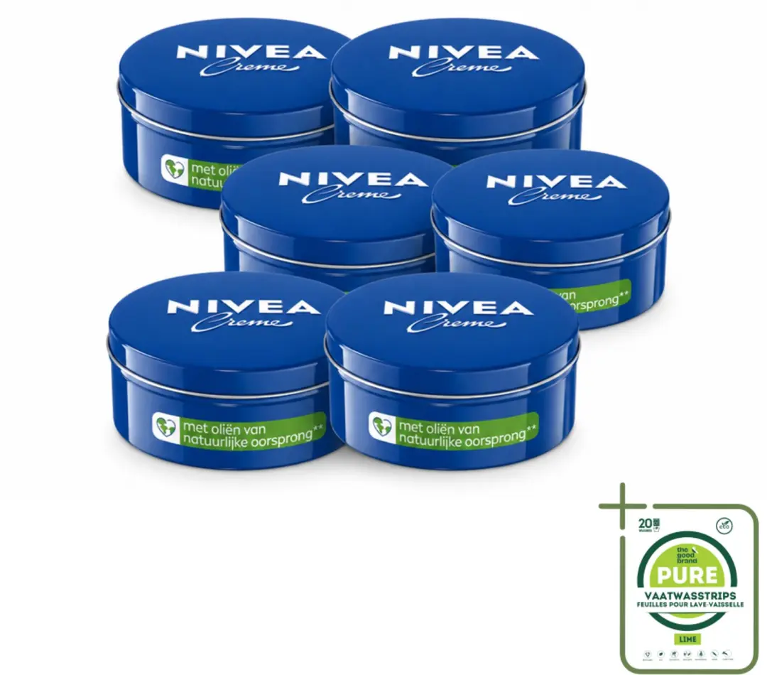 6 x NIVEA