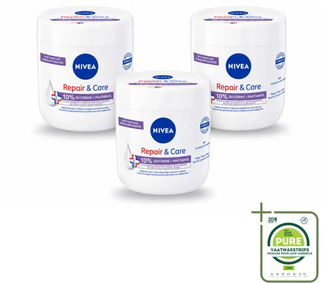 3 x NIVEA