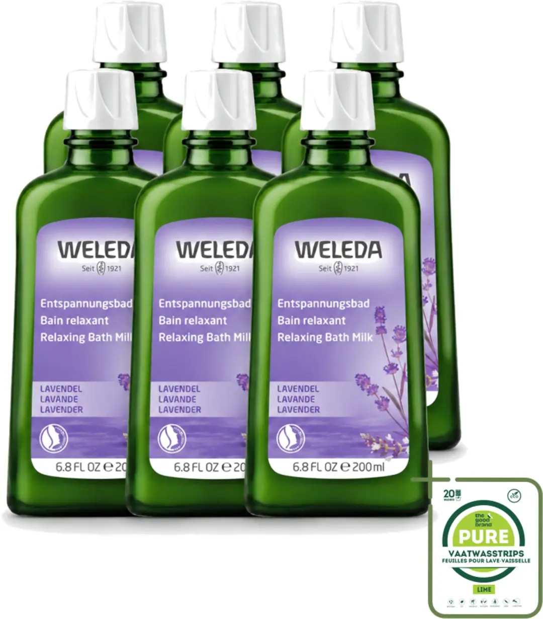 6 x WELEDA