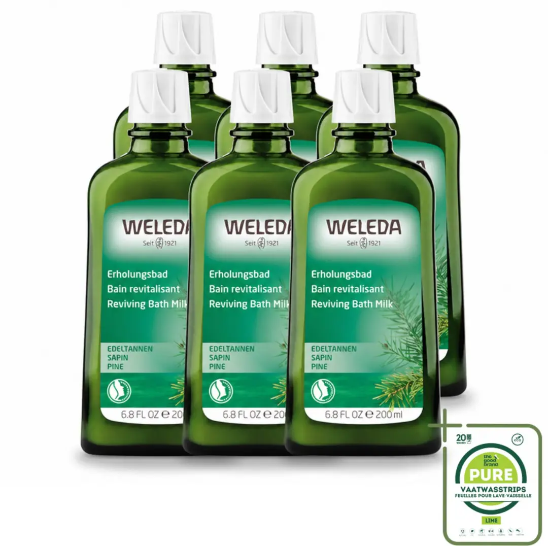 6 x WELEDA