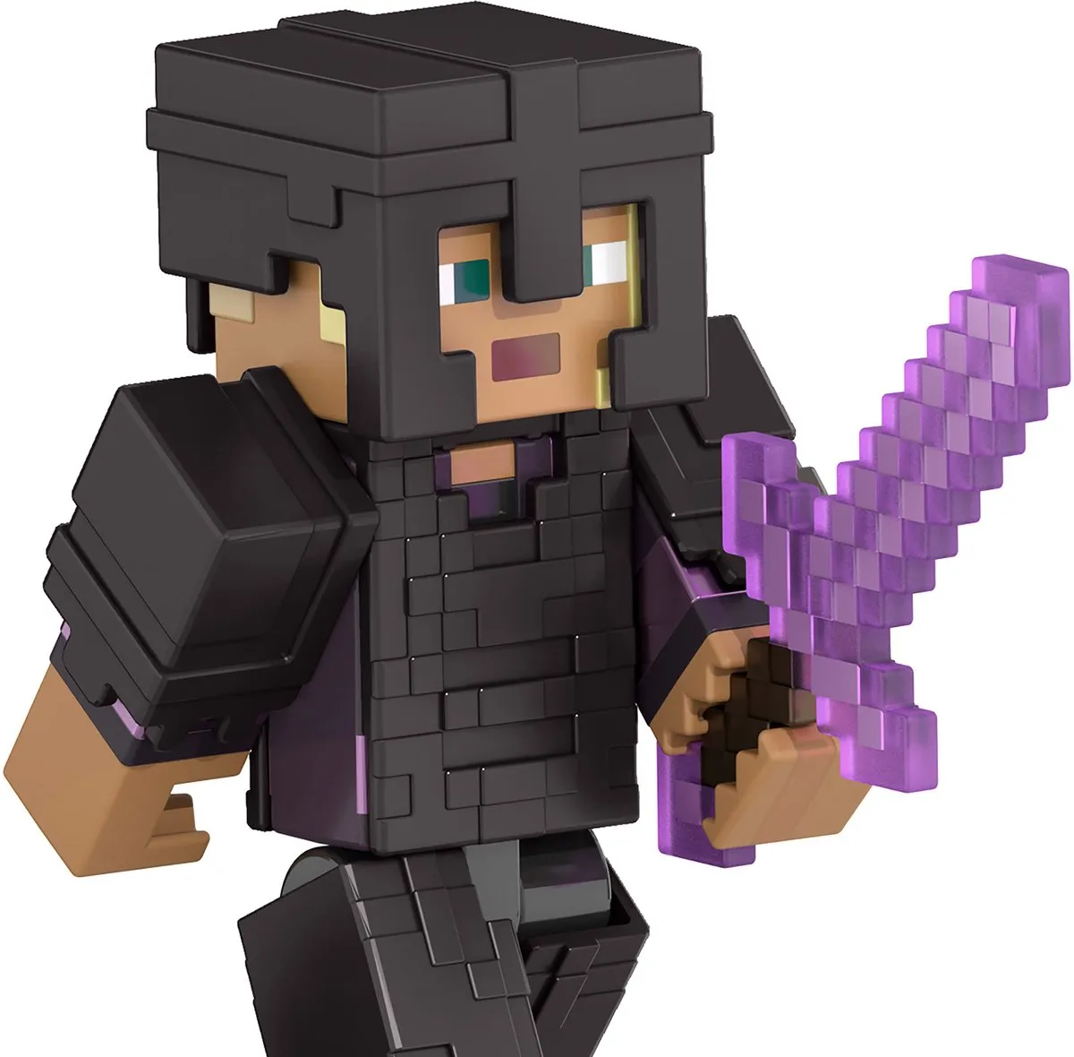 Minecraft End Conqueror Kai Figuur - Meerkleurig