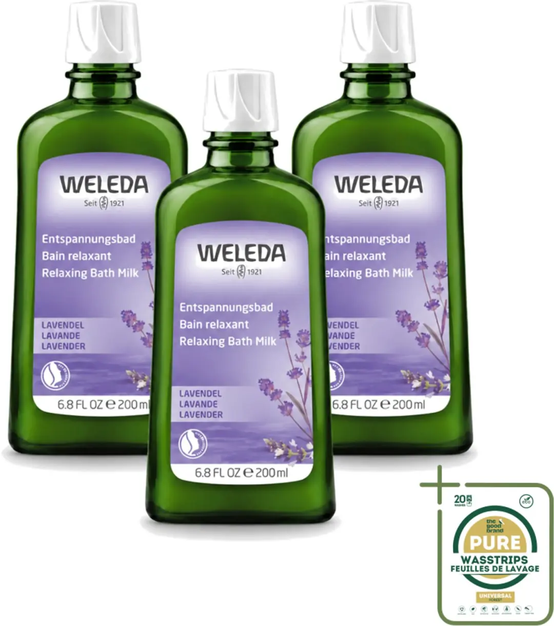 3 x WELEDA