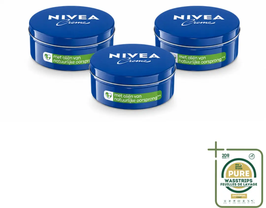 3 x NIVEA