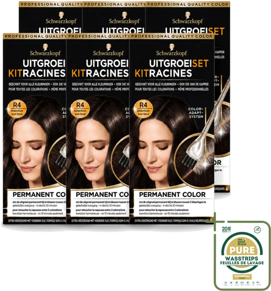 6 x Schwarzkopf