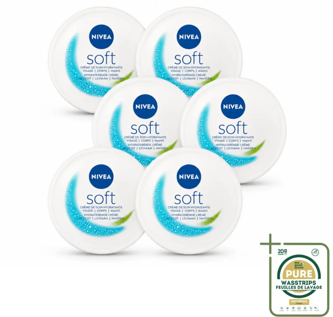6 x NIVEA