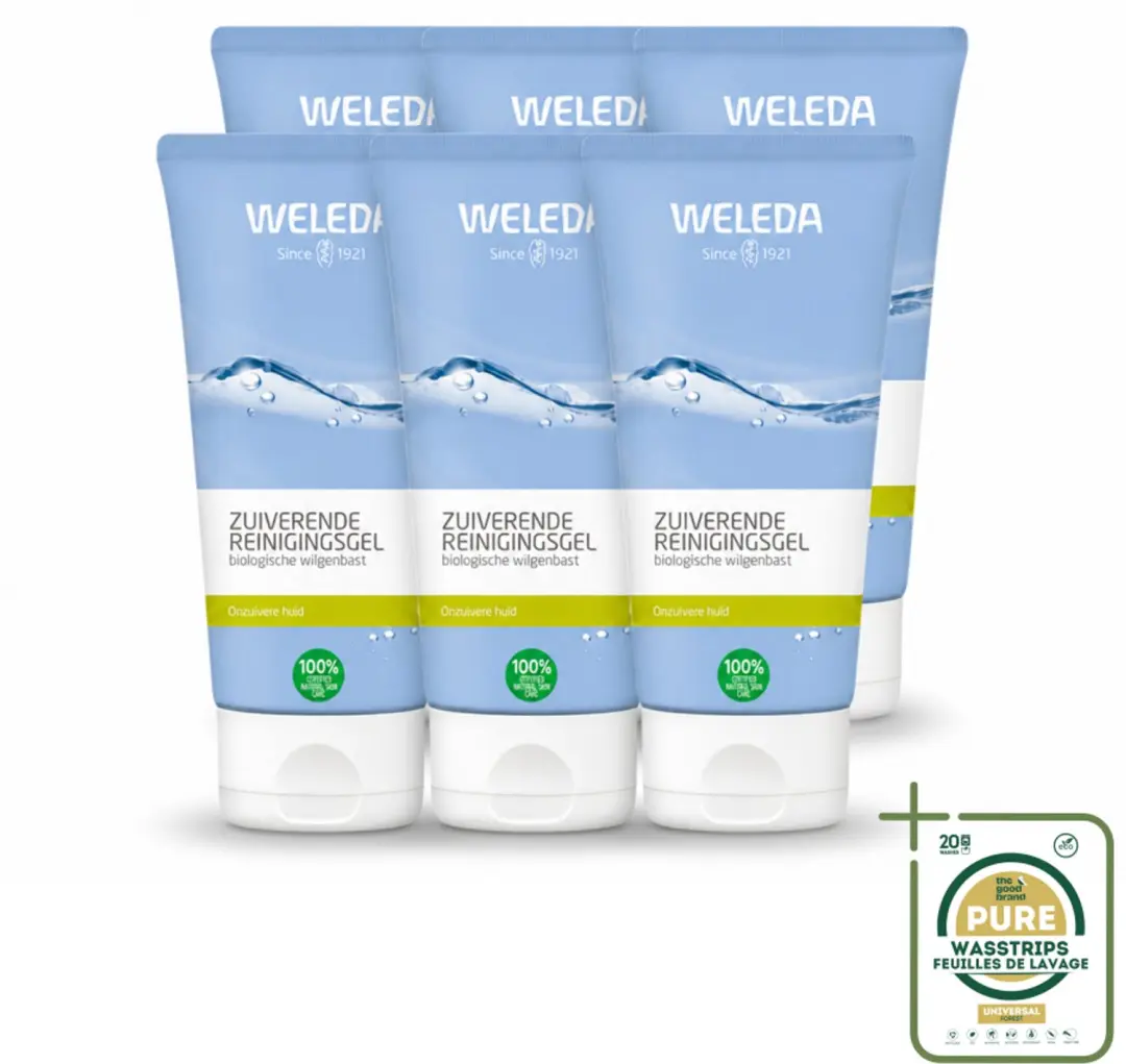 6 x WELEDA