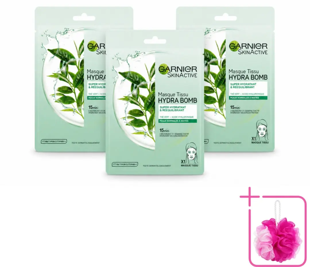 3 x Garnier