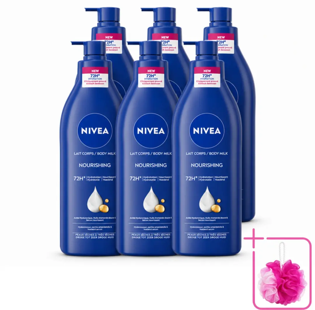 6 x Nivea