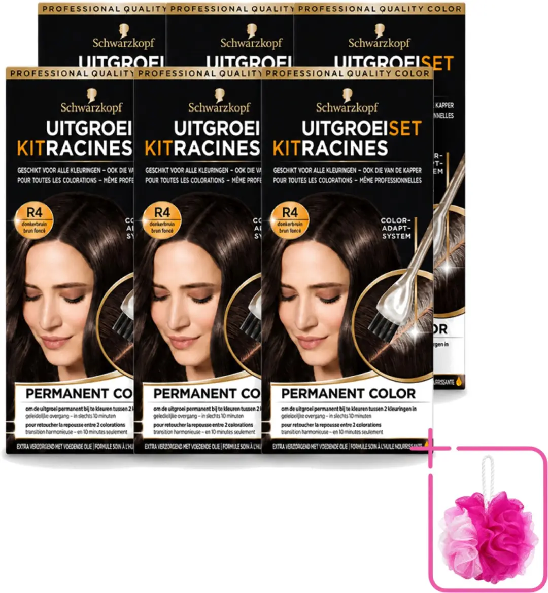 6 x Schwarzkopf