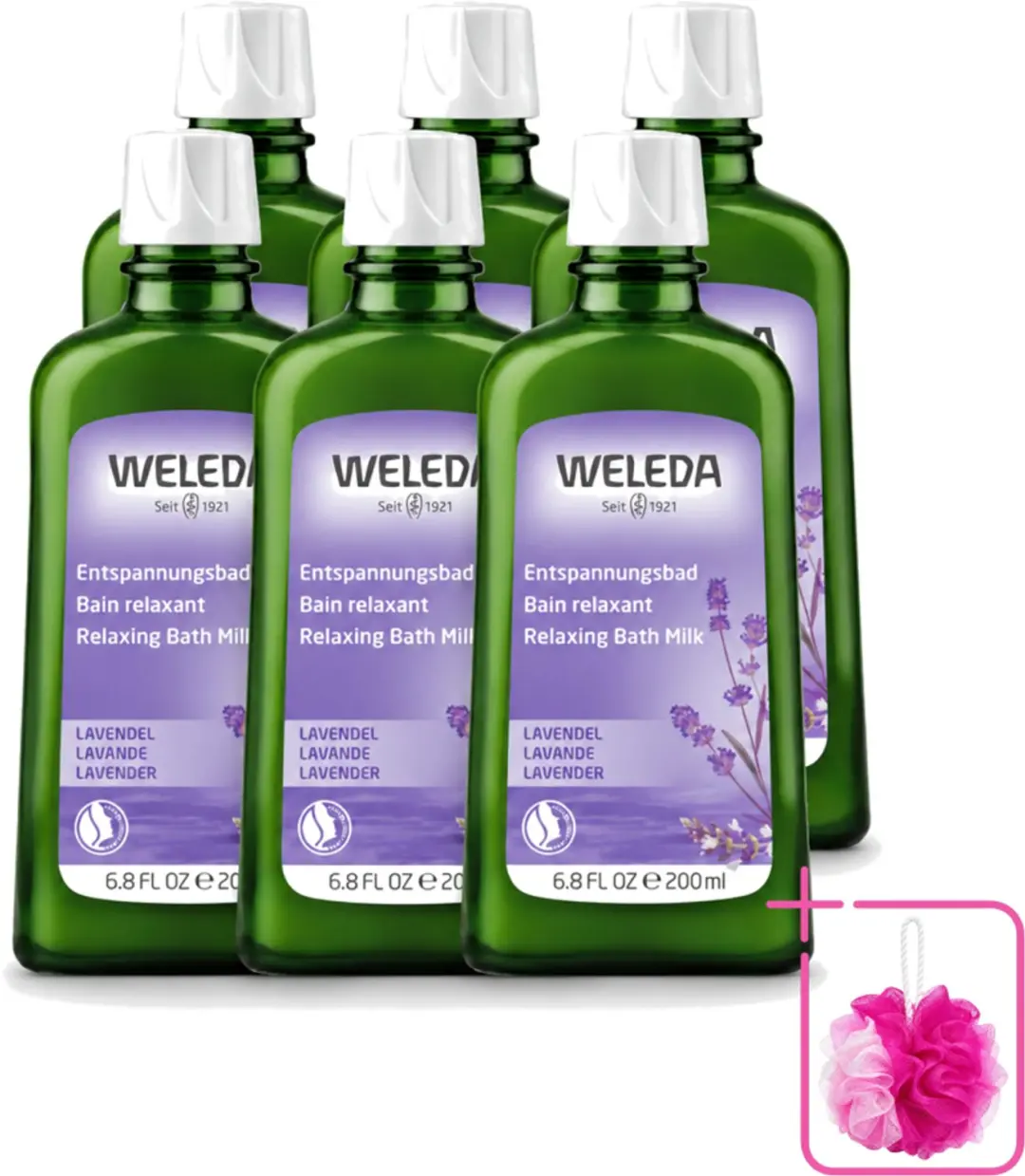 6 x WELEDA