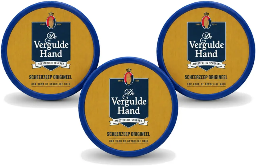 3 x De Vergulde Hand