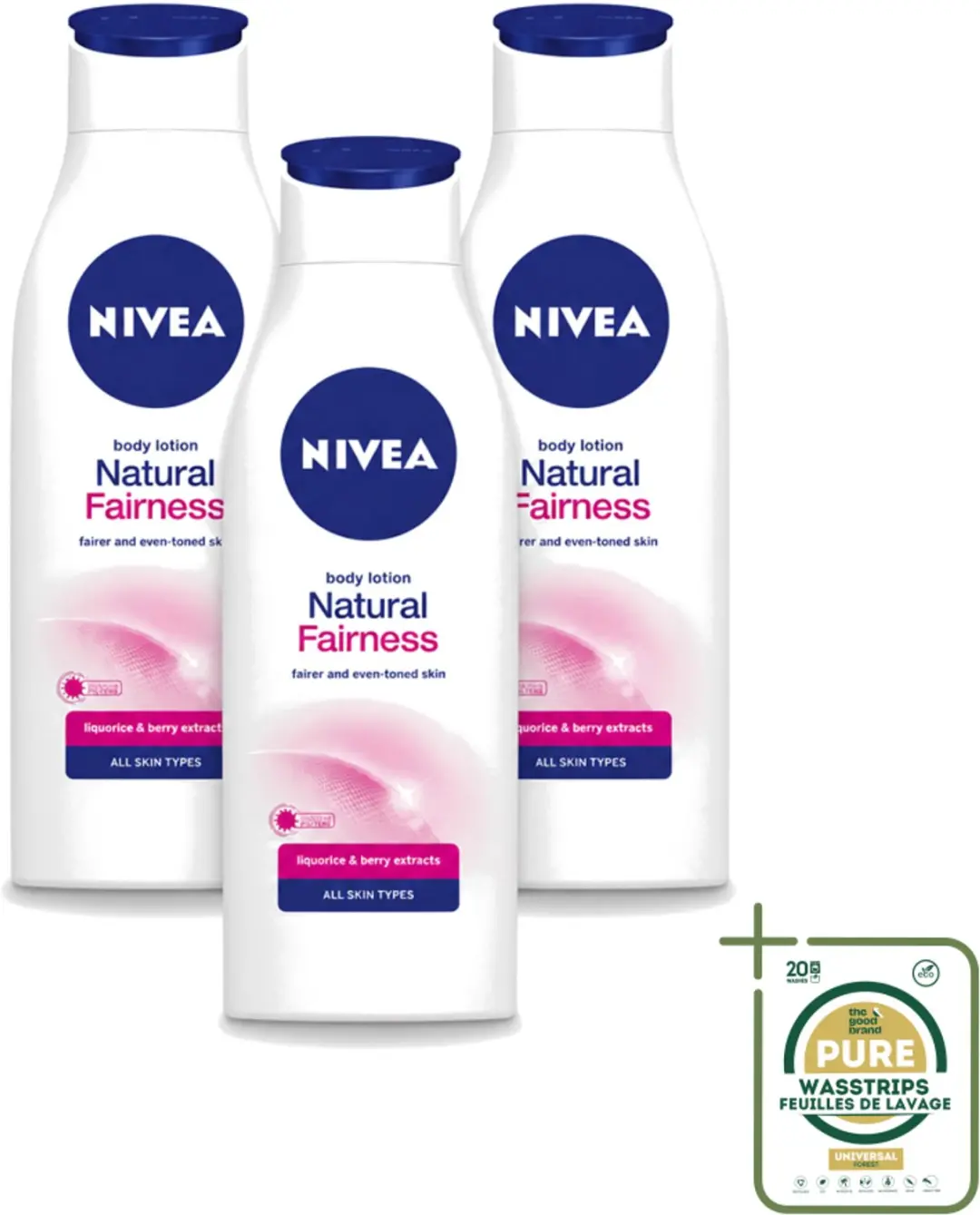 3 x Nivea