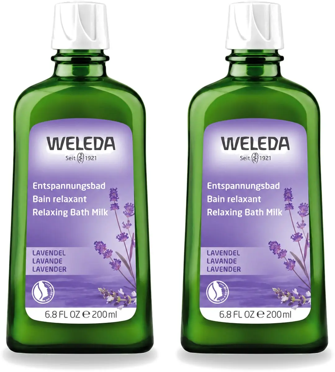 2 x WELEDA