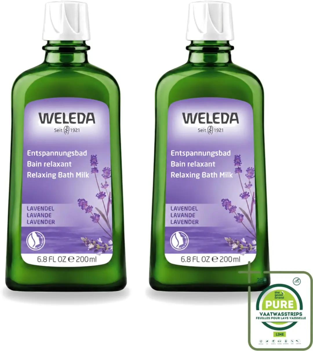 2 x WELEDA