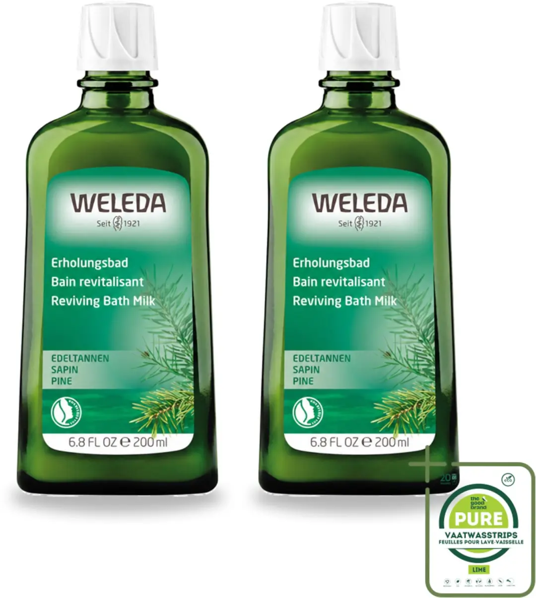 2 x WELEDA