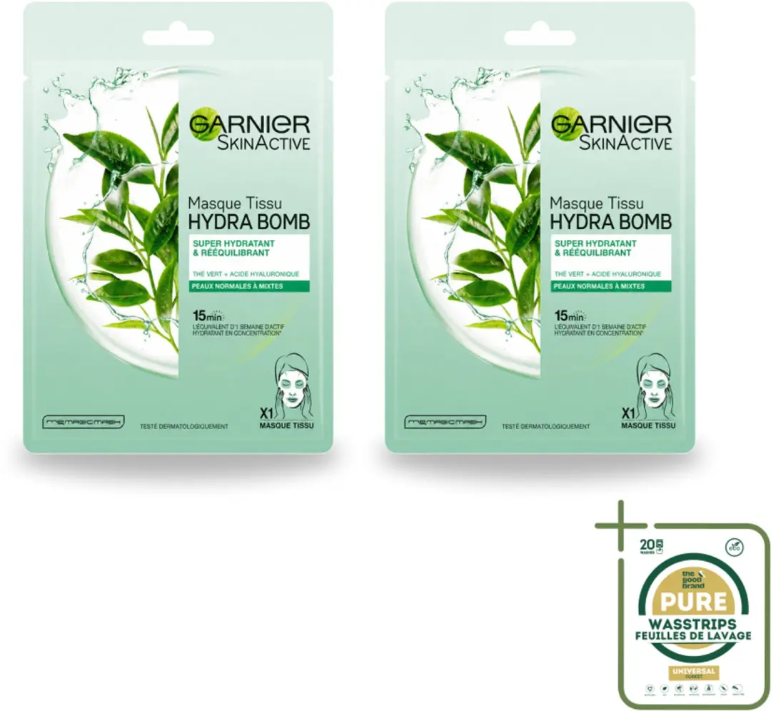 2 x Garnier