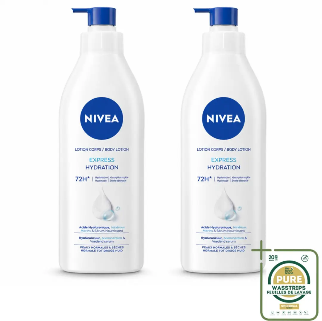 2 x Nivea