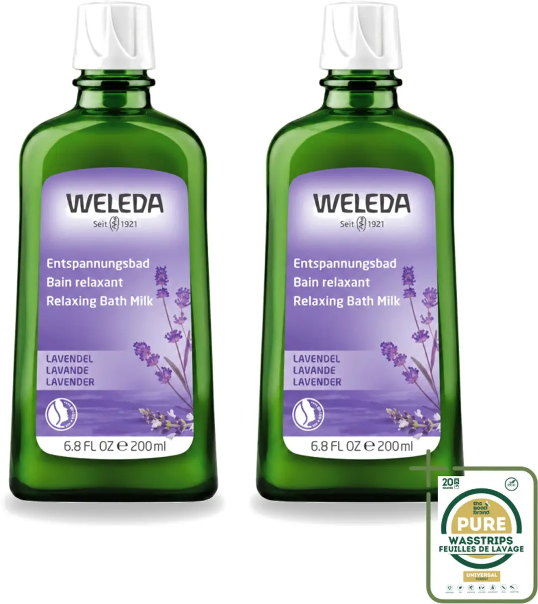 2 x WELEDA