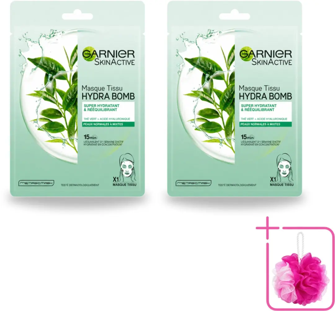2 x Garnier