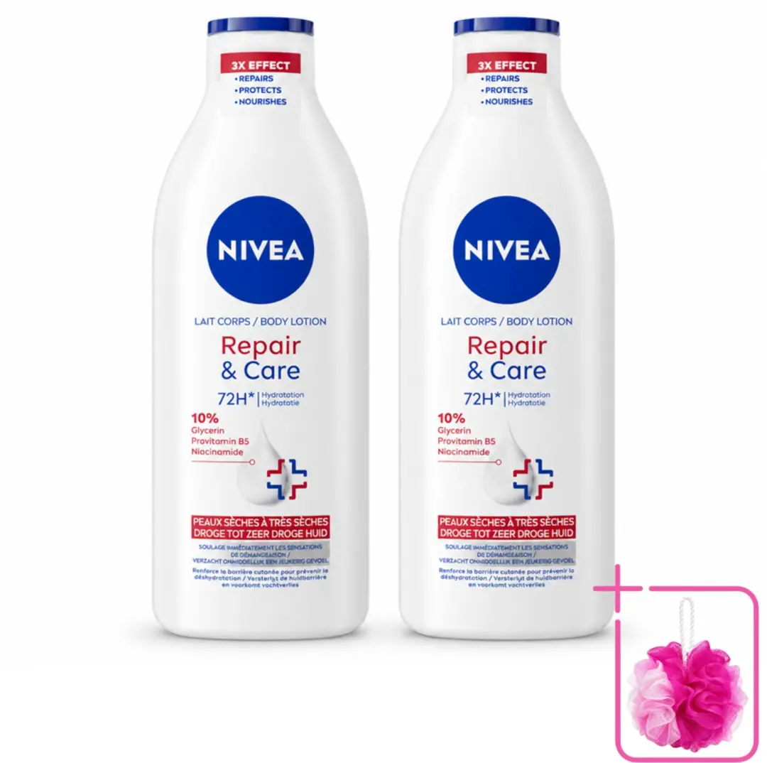 2 x Nivea