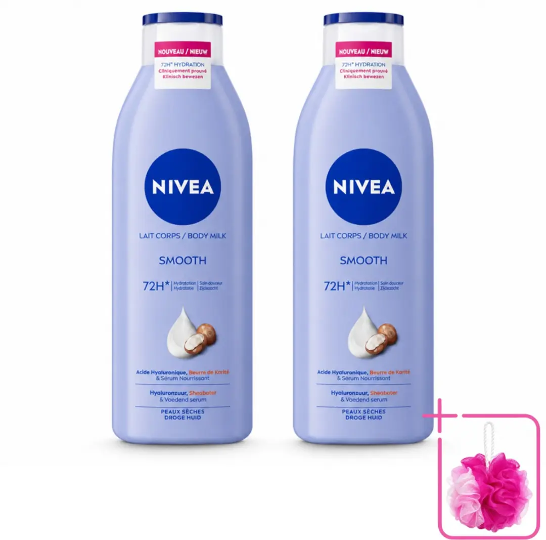 2 x Nivea