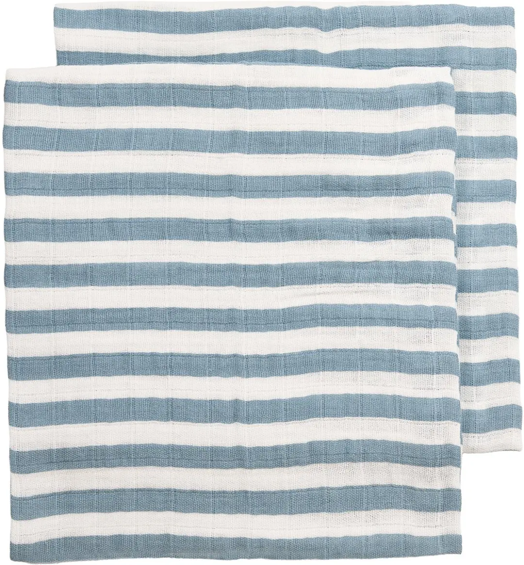 Meyco Baby Fat Stripe Hydrofiele Doeken 2x