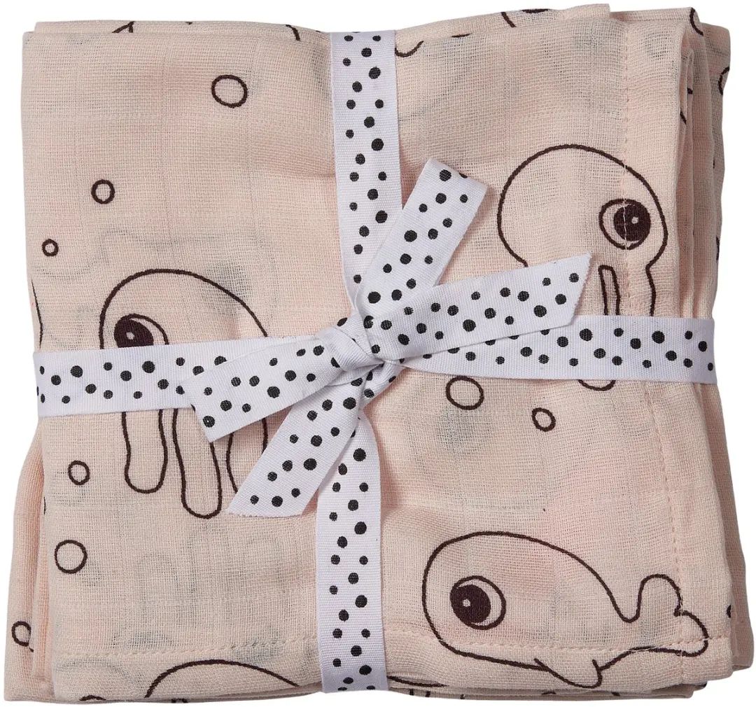 Done by Deer Sea Friends Wikkeldoeken 2 Stuks