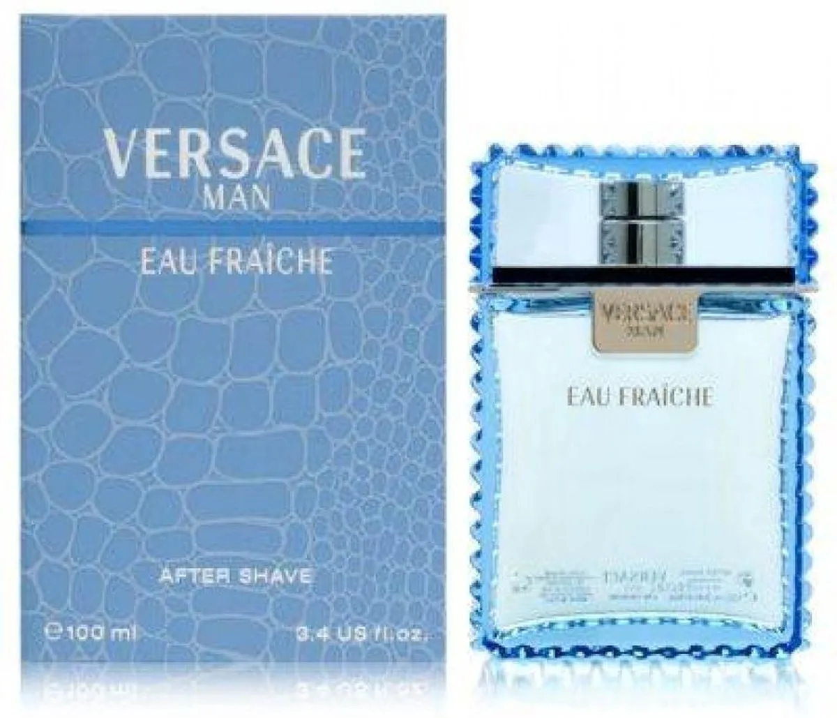 Versace Eau Fraîche Aftershave 100ml - afbeelding 6 van 6
