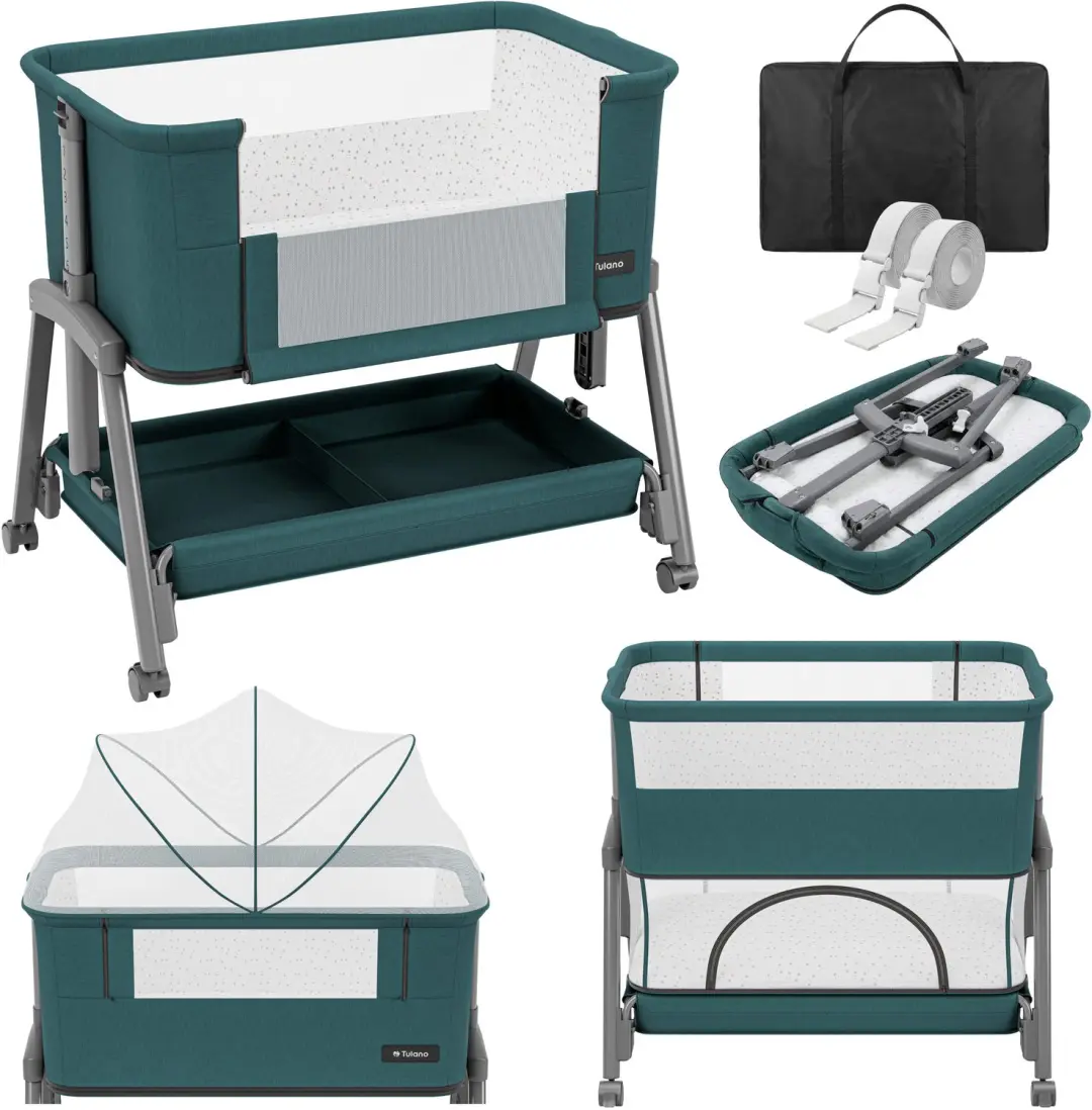 Tulano Dream 55 Co Sleeper 3-in-1
