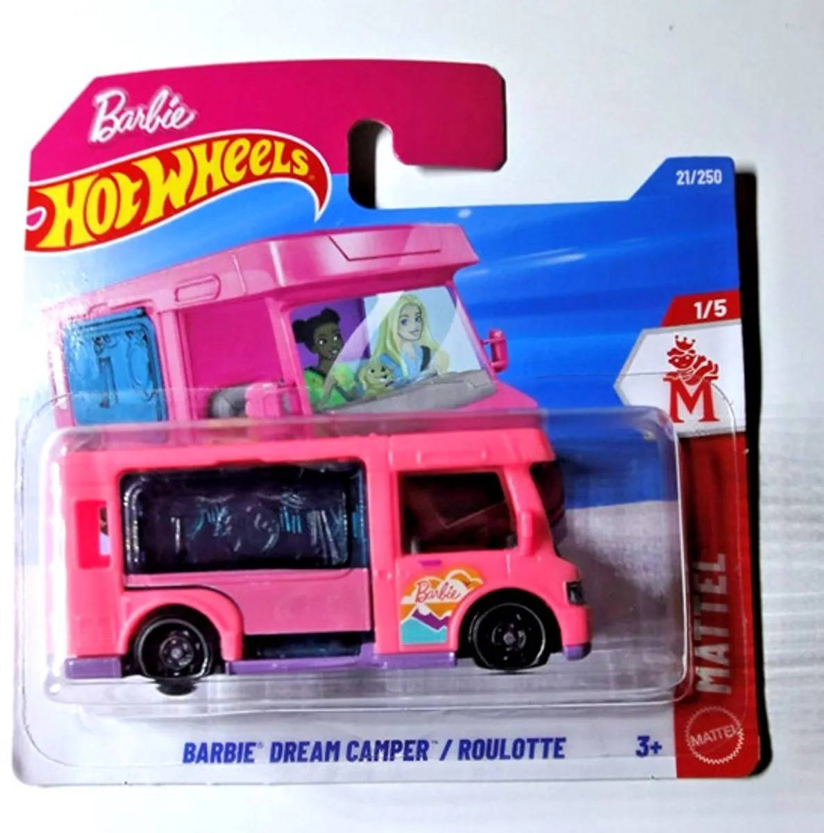 Hot Wheels Barbie Dream Camper 21A