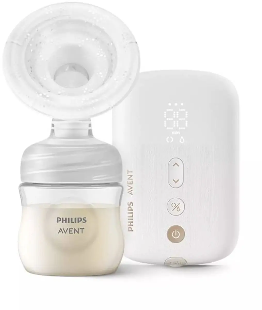Philips Avent Premium Plus Borstkolf - Wit - afbeelding 2 van 4