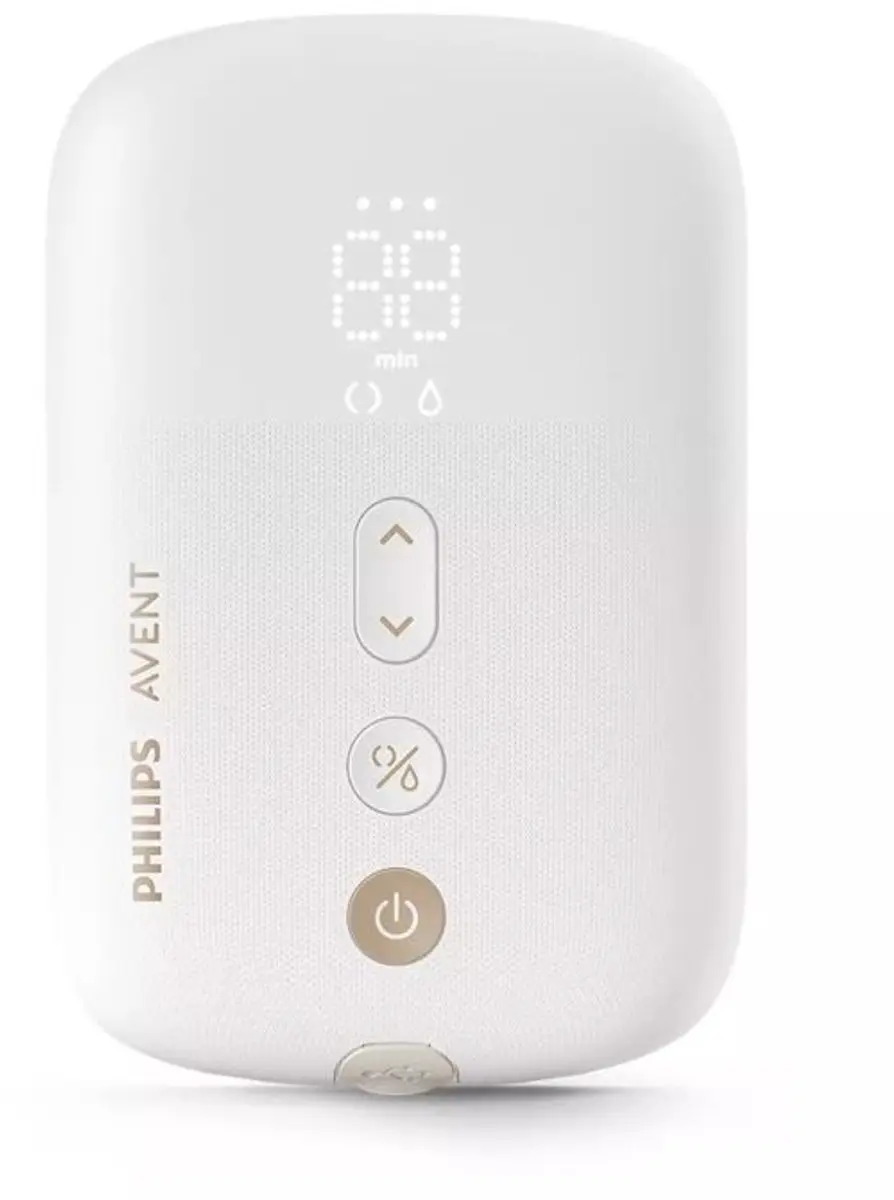 Philips Avent Premium Plus Borstkolf - Wit - afbeelding 4 van 4