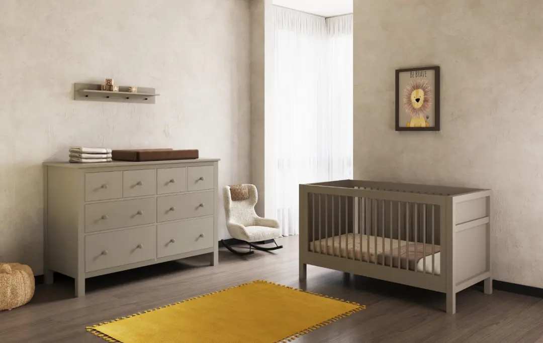 Born Lucky Stanton Meegroei Babykamer 2 Delig Compleet