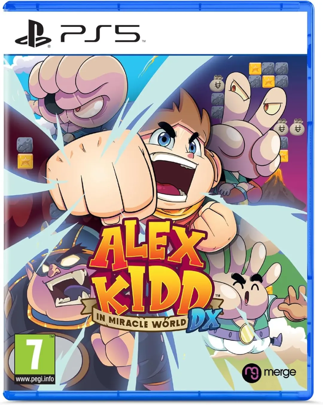 Merge Games Alex Kidd in Miracle World DX