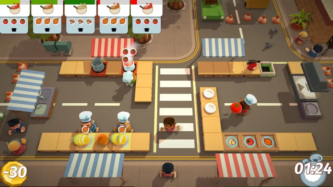 Team17 Overcooked! Special Edition - Nintendo Switch Voucher - afbeelding 2 van 6