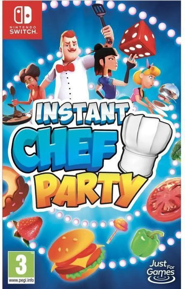 Plaion Instant Chef Party Nintendo Switch - afbeelding 2 van 2