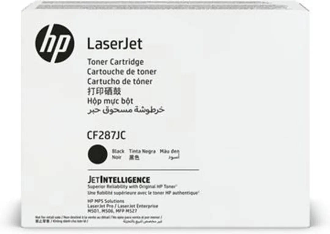 HP CF287JC Black Contract Original LaserJet Toner Cartridge
