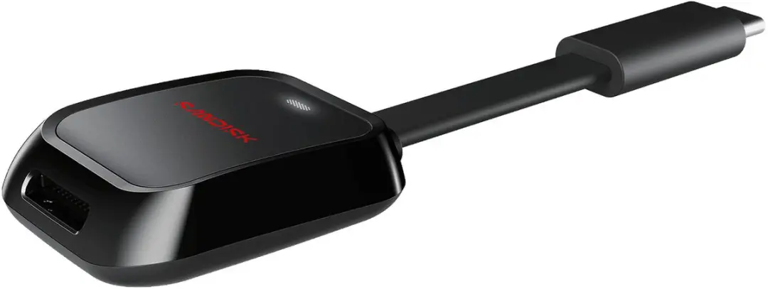 SanDisk QuickFlow SDDR-B751 Geheugenkaartlezer USB-C