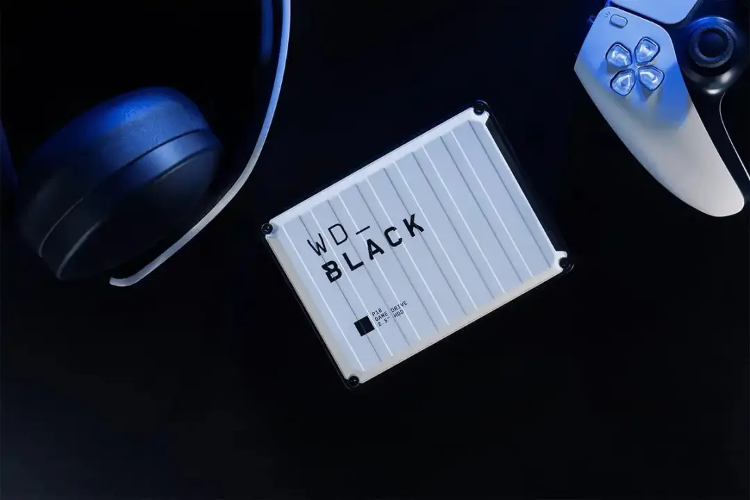 Western Digital WD_BLACK P10 Game Drive 2TB - Wit - afbeelding 2 van 6
