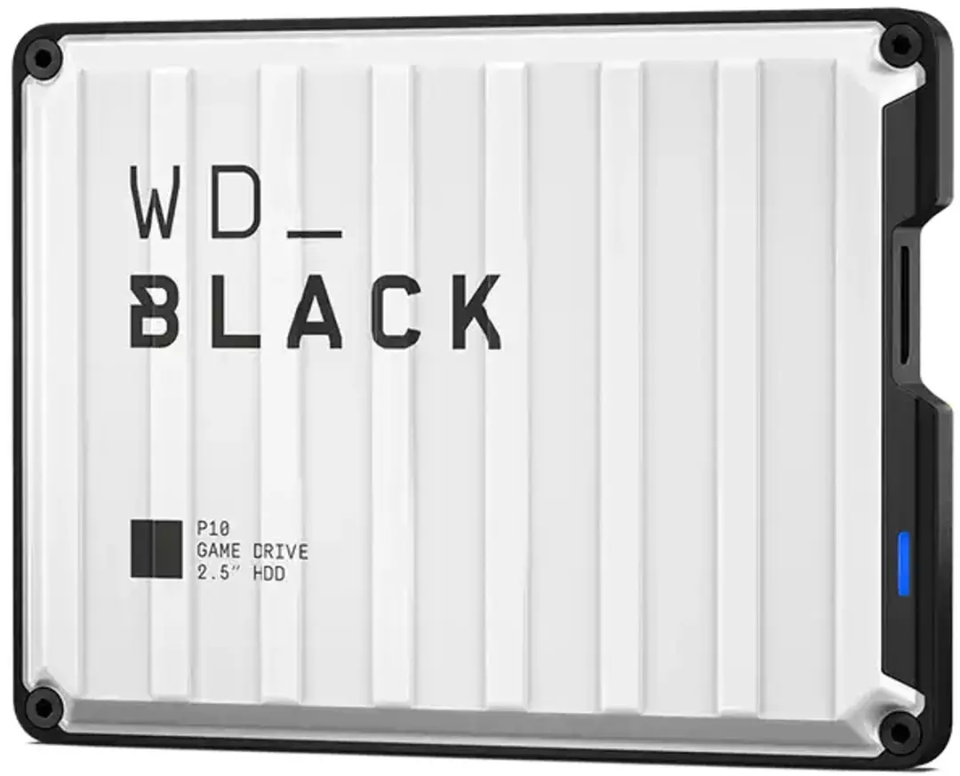 Western Digital WD_BLACK P10 Game Drive 2TB - Wit - afbeelding 4 van 6